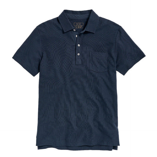 Billy Reid Pique Pensacola Polo