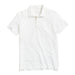 Billy Reid Pique Pensacola Polo - White