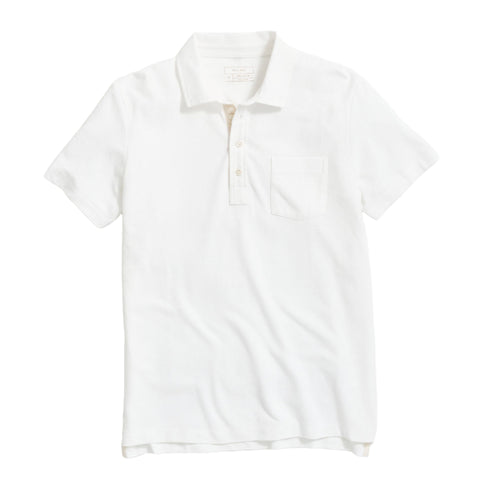 Billy Reid Pique Pensacola Polo