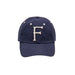 Billy Reid Florence Cap - Washed Blue