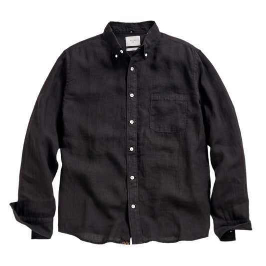 Billy Reid Tuscumbia Linen Shirt Button Down