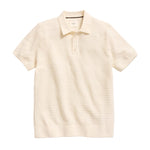 Billy Reid Lachlan Links Polo - White