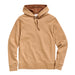 Billy Reid Rib Hoodie Pullover - Camel