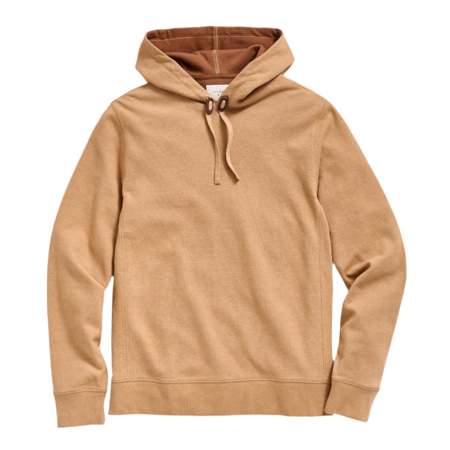Billy Reid Rib Hoodie Pullover