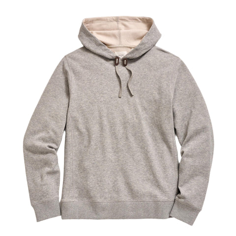 Billy Reid Rib Hoodie Pullover