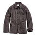 Billy Reid Chambray Chore Jacket - Charcoal