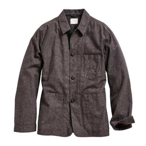 Billy Reid Chambray Chore Jacket