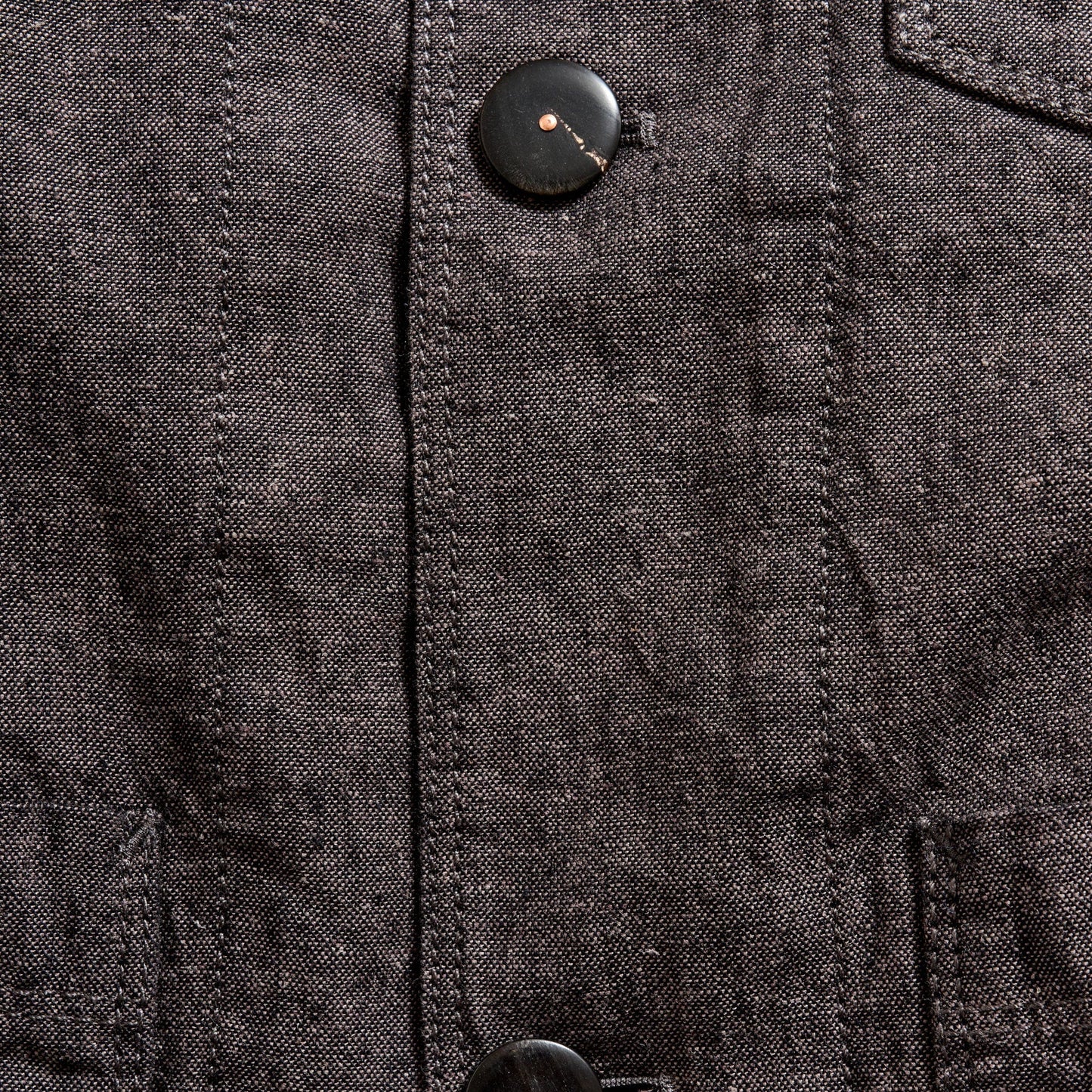 Billy Reid Chambray Chore Jacket