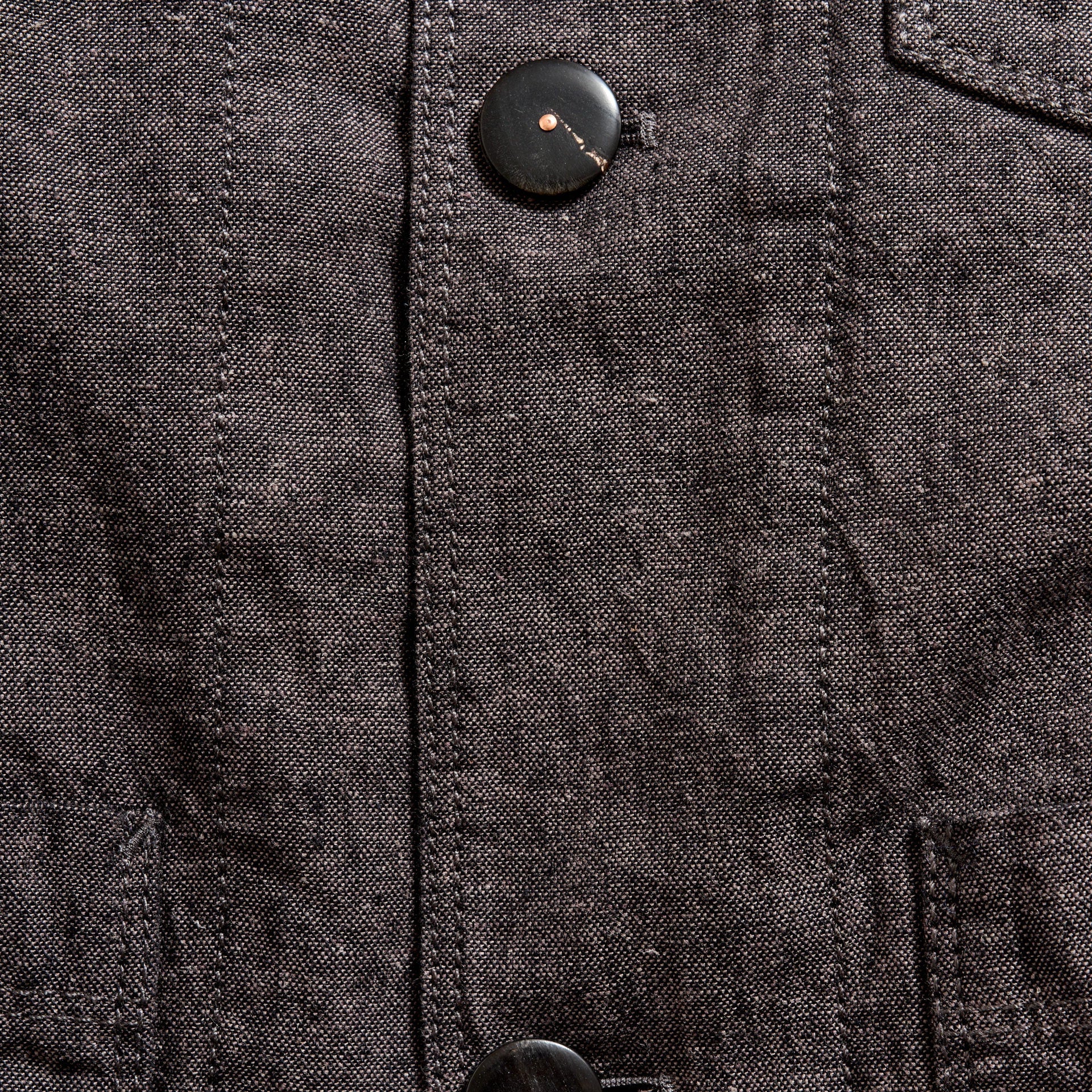 Billy Reid Chambray Chore Jacket
