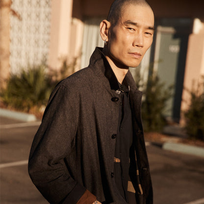 Billy Reid Chambray Chore Jacket