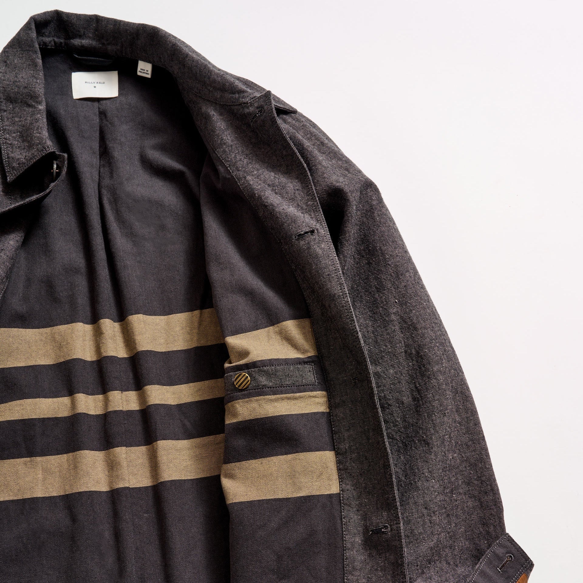 Billy Reid Chambray Chore Jacket
