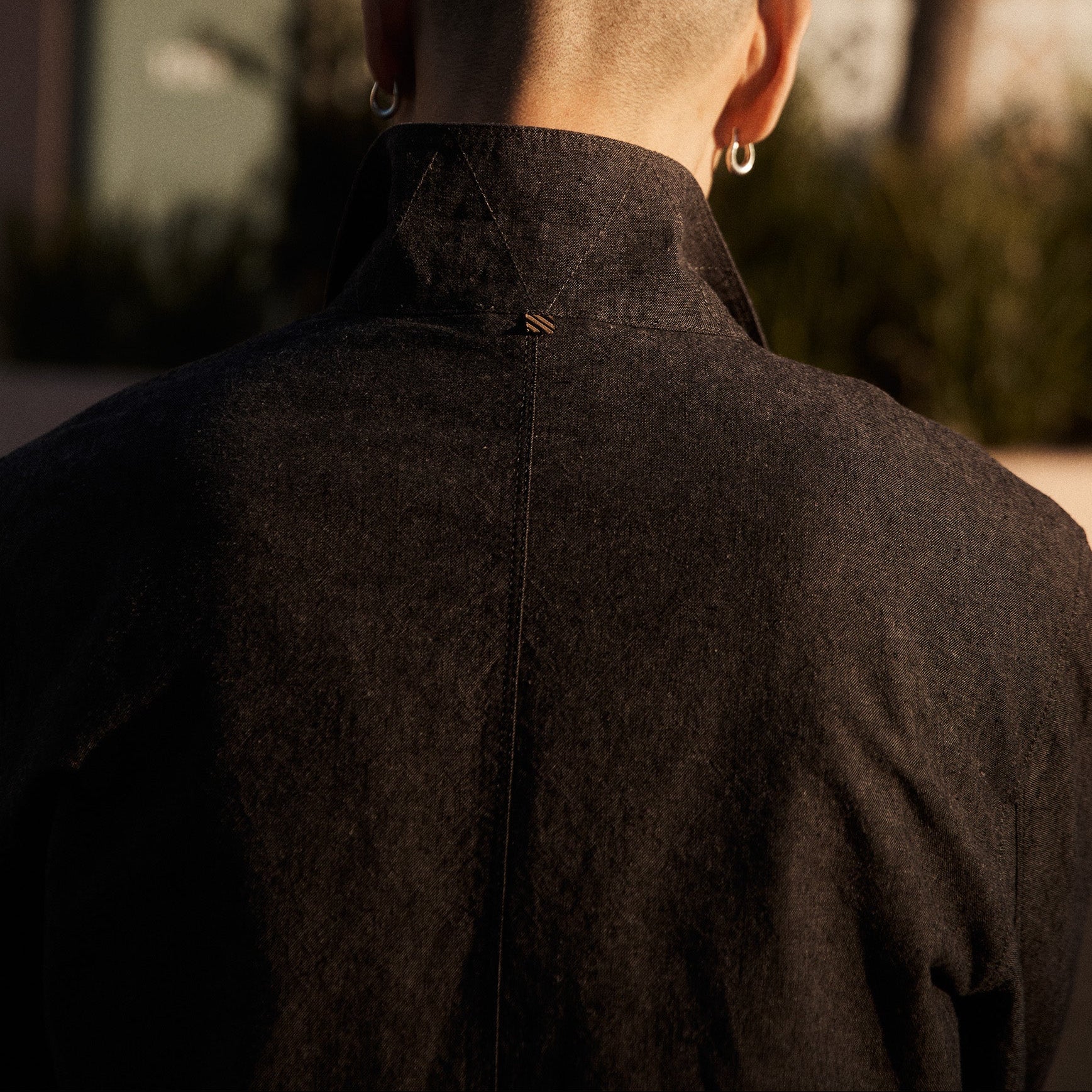 Billy Reid Chambray Chore Jacket