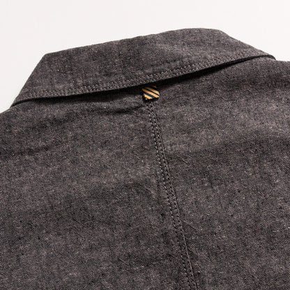 Billy Reid Chambray Chore Jacket