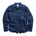 Billy Reid Cotton Dobby Scout Shirt - Carbon Blue