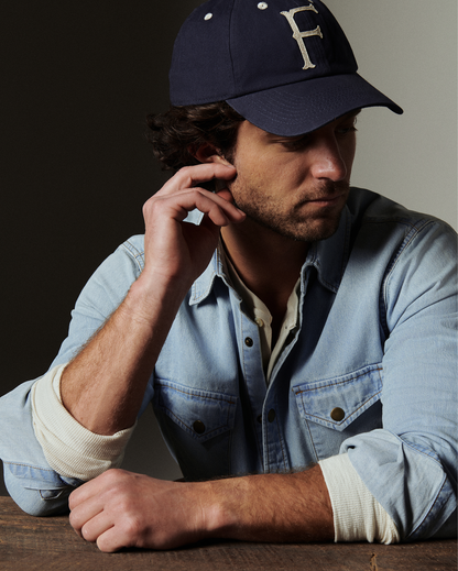 Billy Reid Washed Shoals Denim Shirt