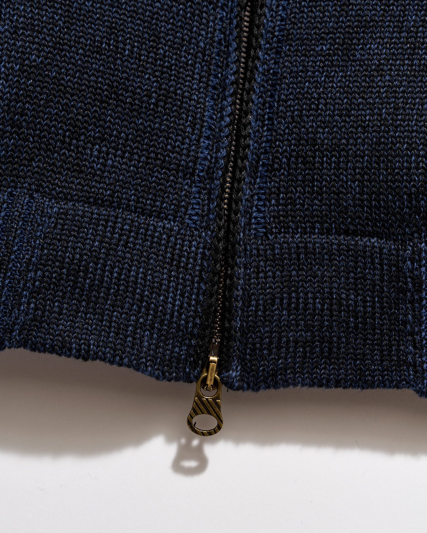 Linen Sweater Track Jacket