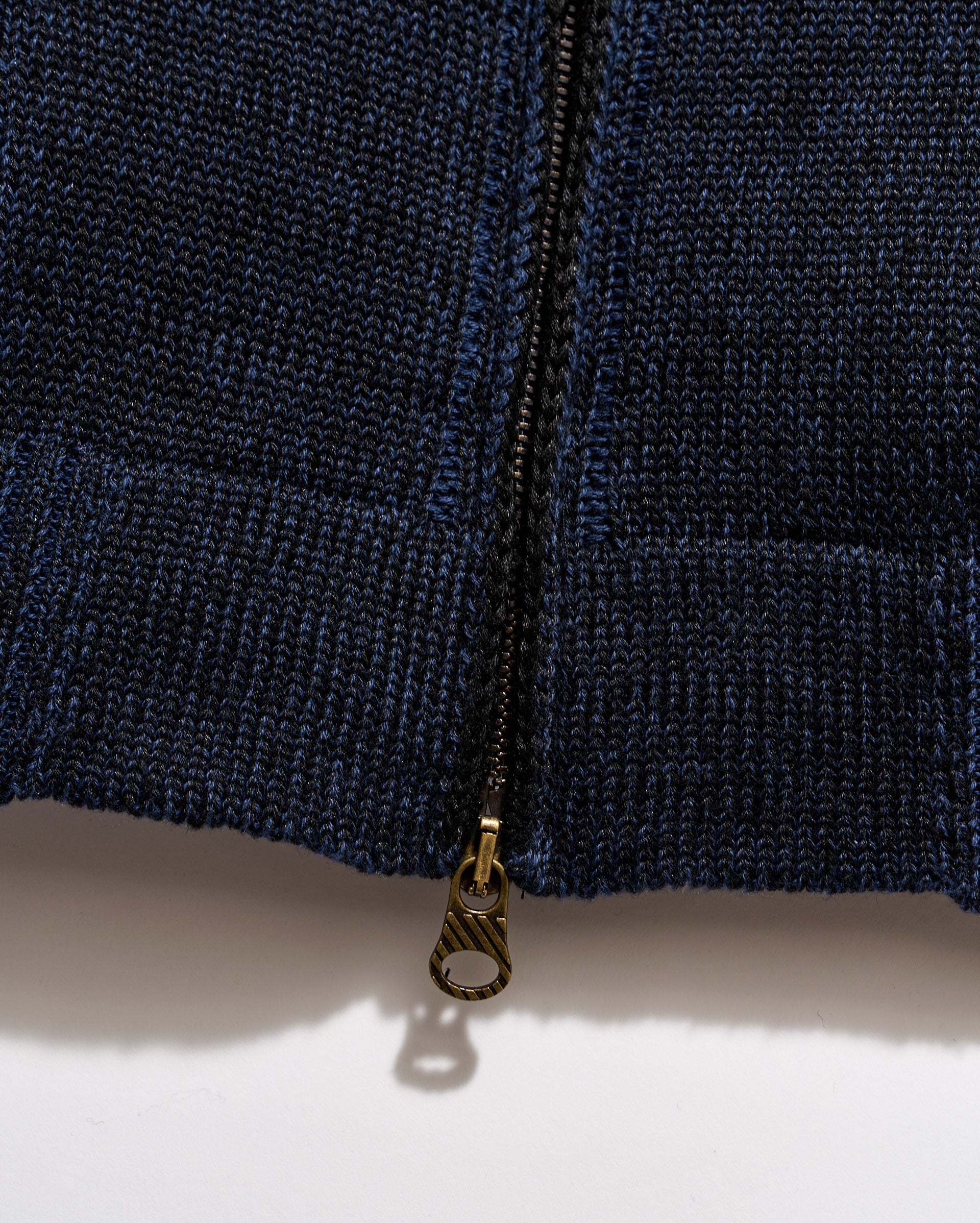 Linen Sweater Track Jacket