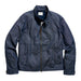 Billy Reid Waxed Denim Harrington Jacket - Indigo