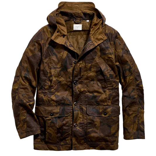 Billy Reid Waxed Lodge Jacket