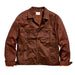Billy Reid Waxed Herringbone Members Jacket - Burnt Umber