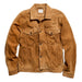 Billy Reid Waxed Suede Tupelo Trucker Jacket - Berkshire Tan