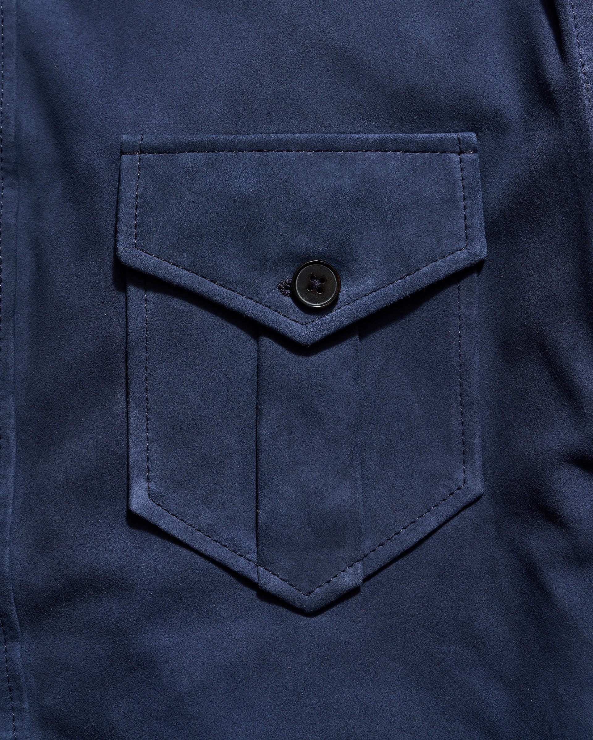 Billy Reid Suede Scout Shirt