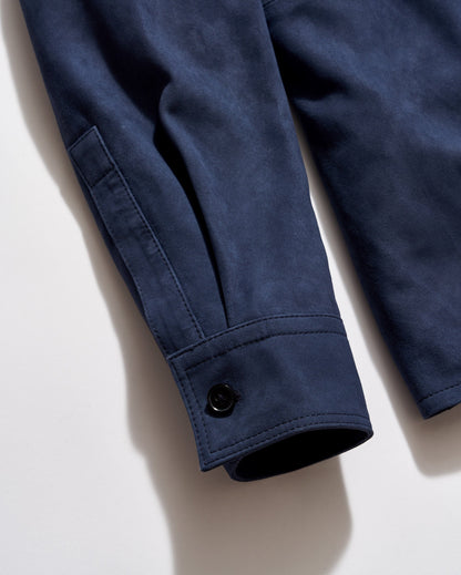 Billy Reid Suede Scout Shirt