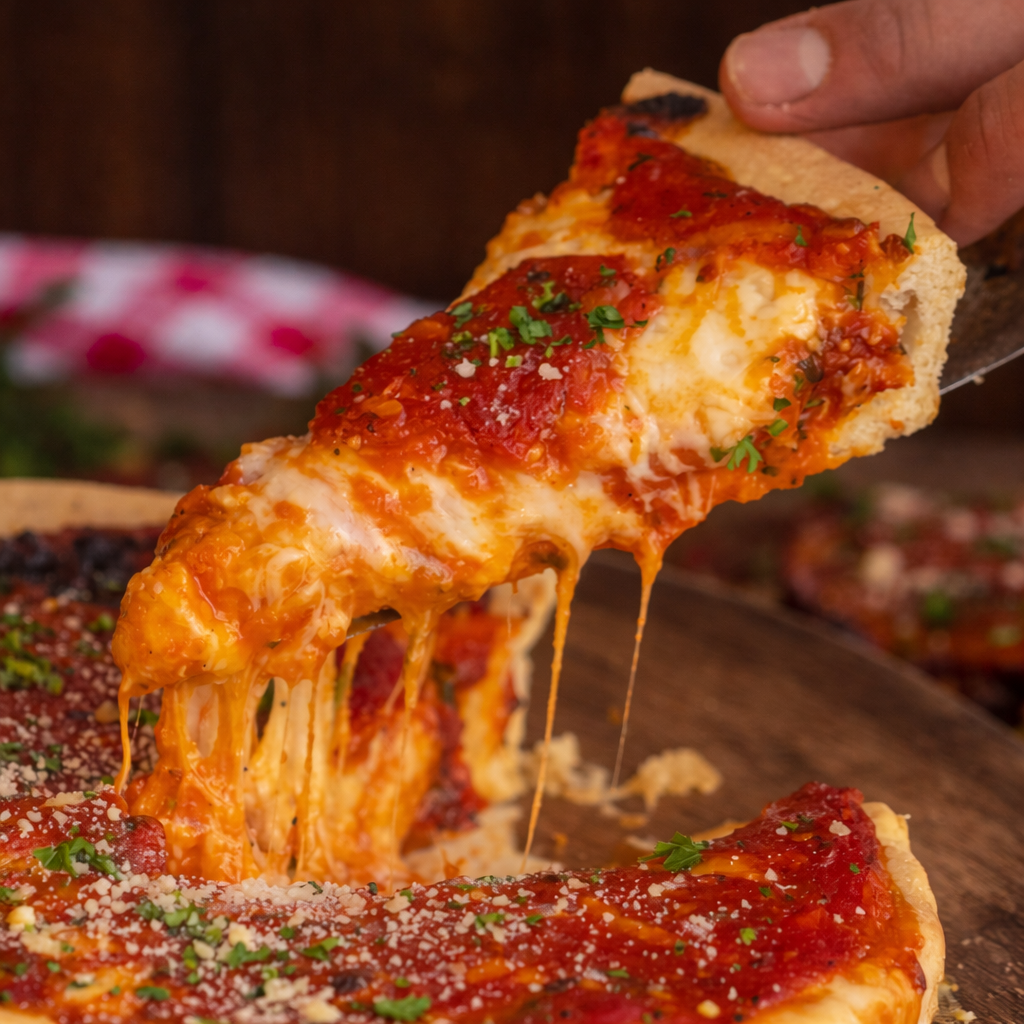 Rupiani's Classic Chicago Cheese Pizza 3 Pack