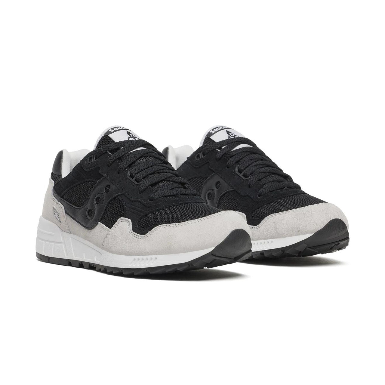 Saucony Shadow 5000 Black Grey Sneakers