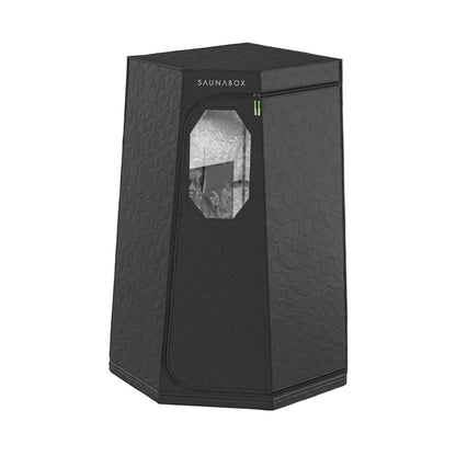 SaunaBox Pulse PRO Infrared Sauna with Red-light Therapy