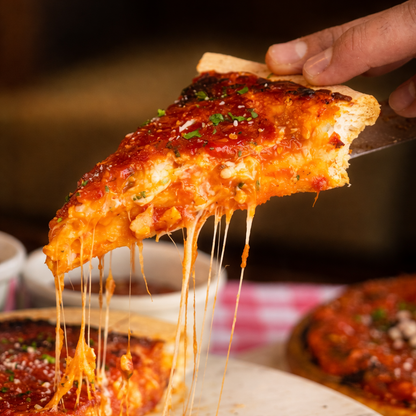 Rupiani's Authentic Chicagoan Deep Dish Pepperoni Pizza
