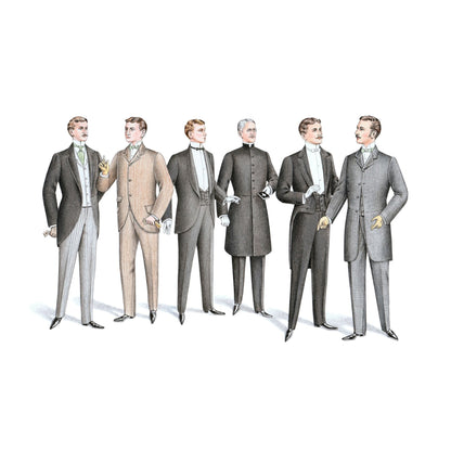 The Savile Row Suit