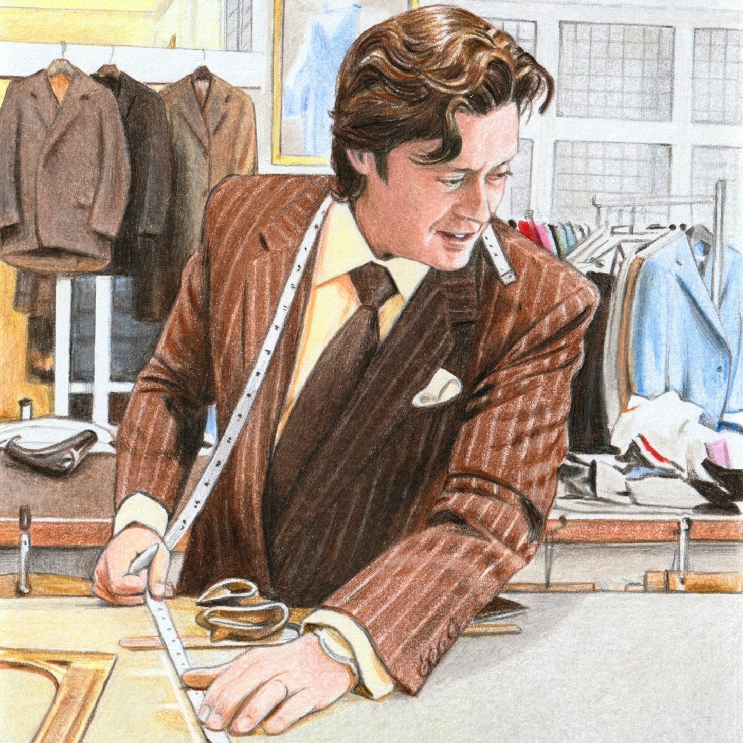 The Savile Row Suit