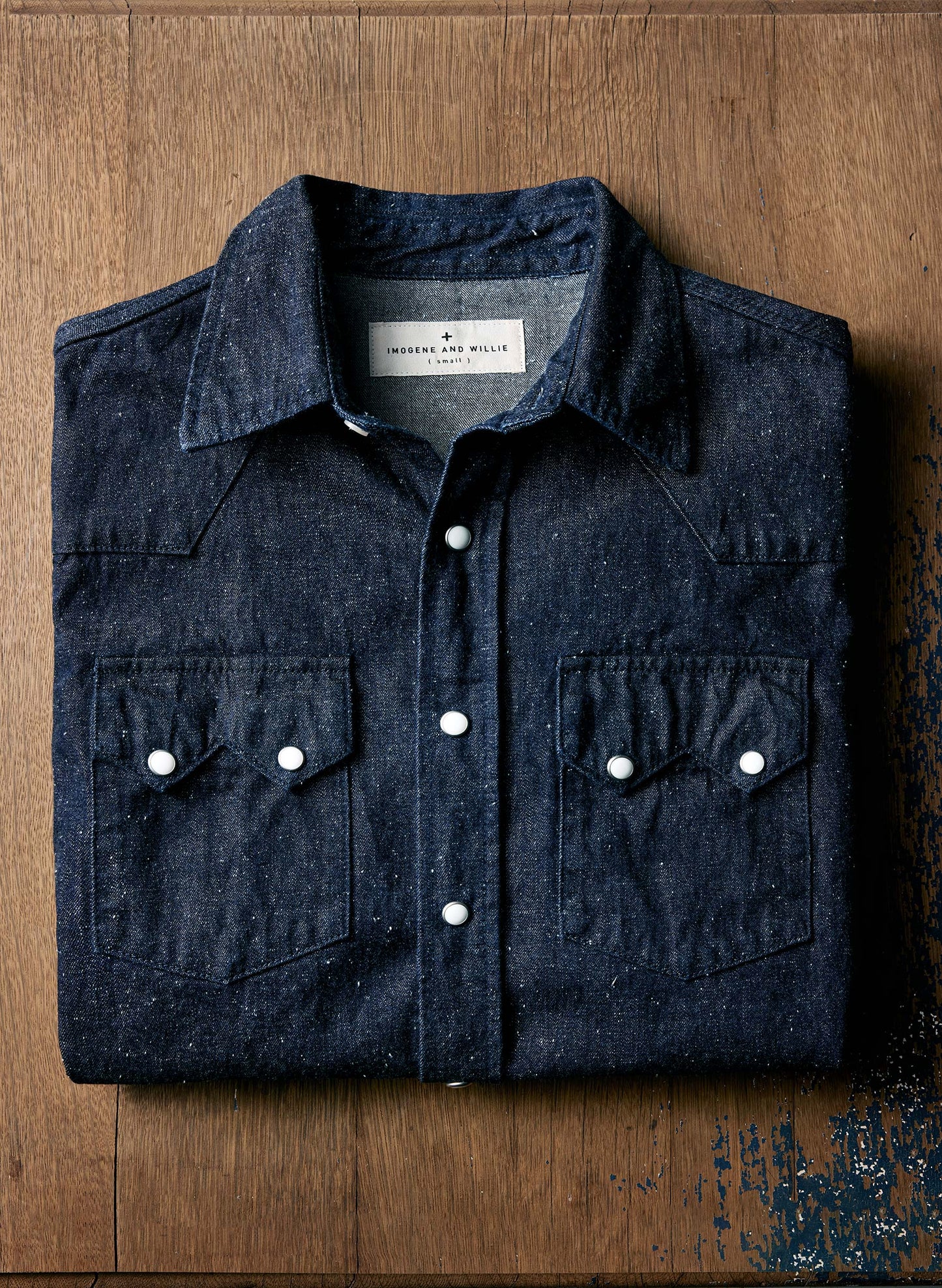 imogene + willie the sawtooth pearl snap