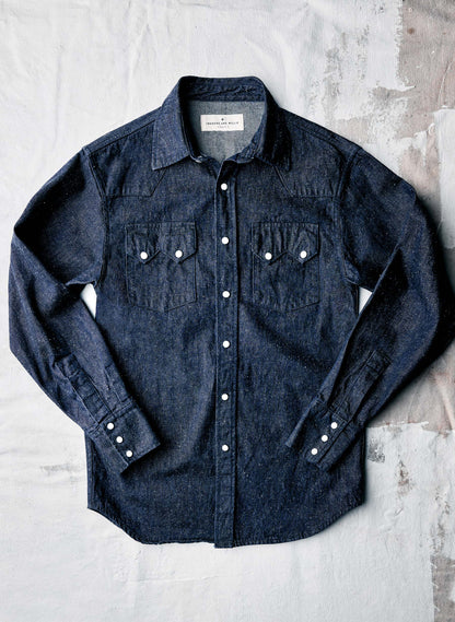 imogene + willie the sawtooth pearl snap
