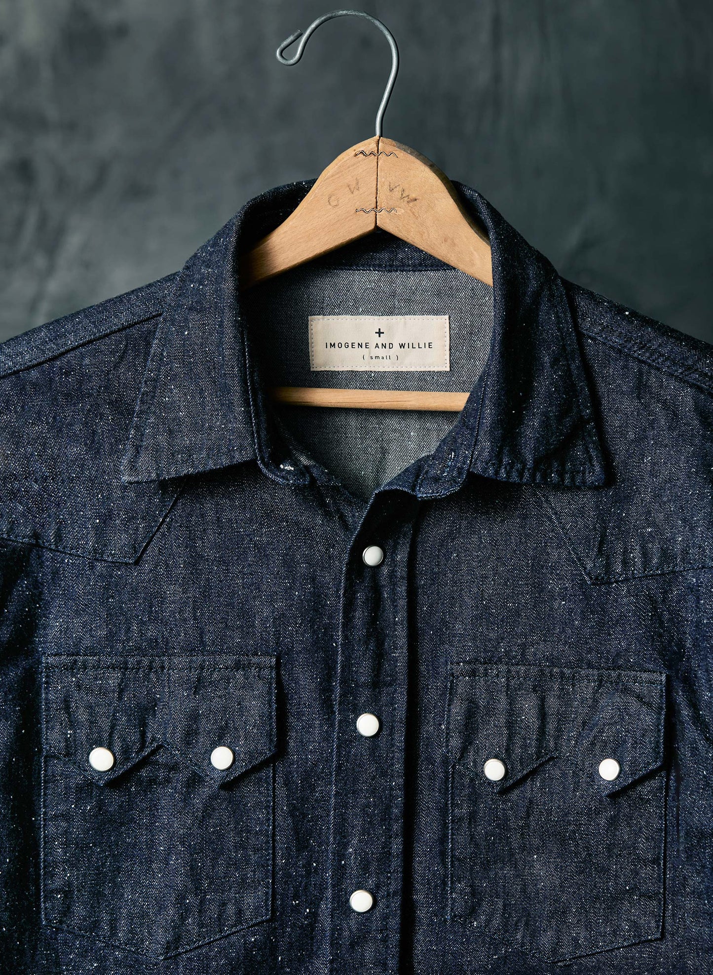 imogene + willie the sawtooth pearl snap