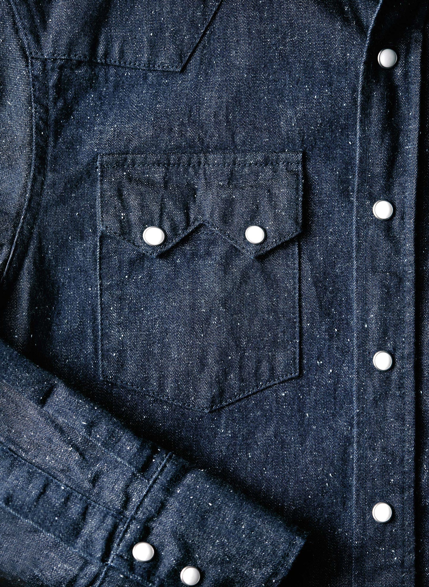 imogene + willie the sawtooth pearl snap