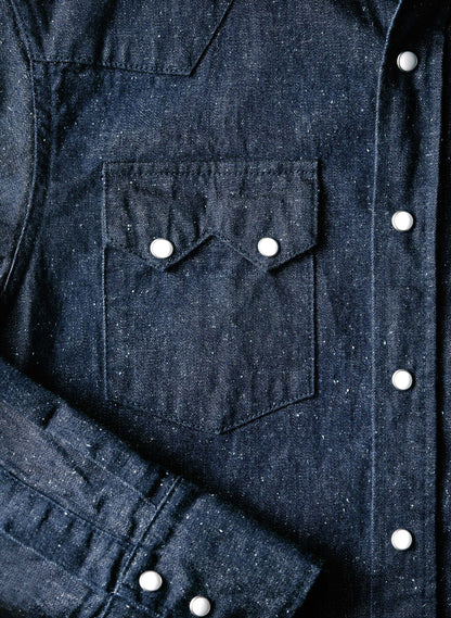 imogene + willie the sawtooth pearl snap