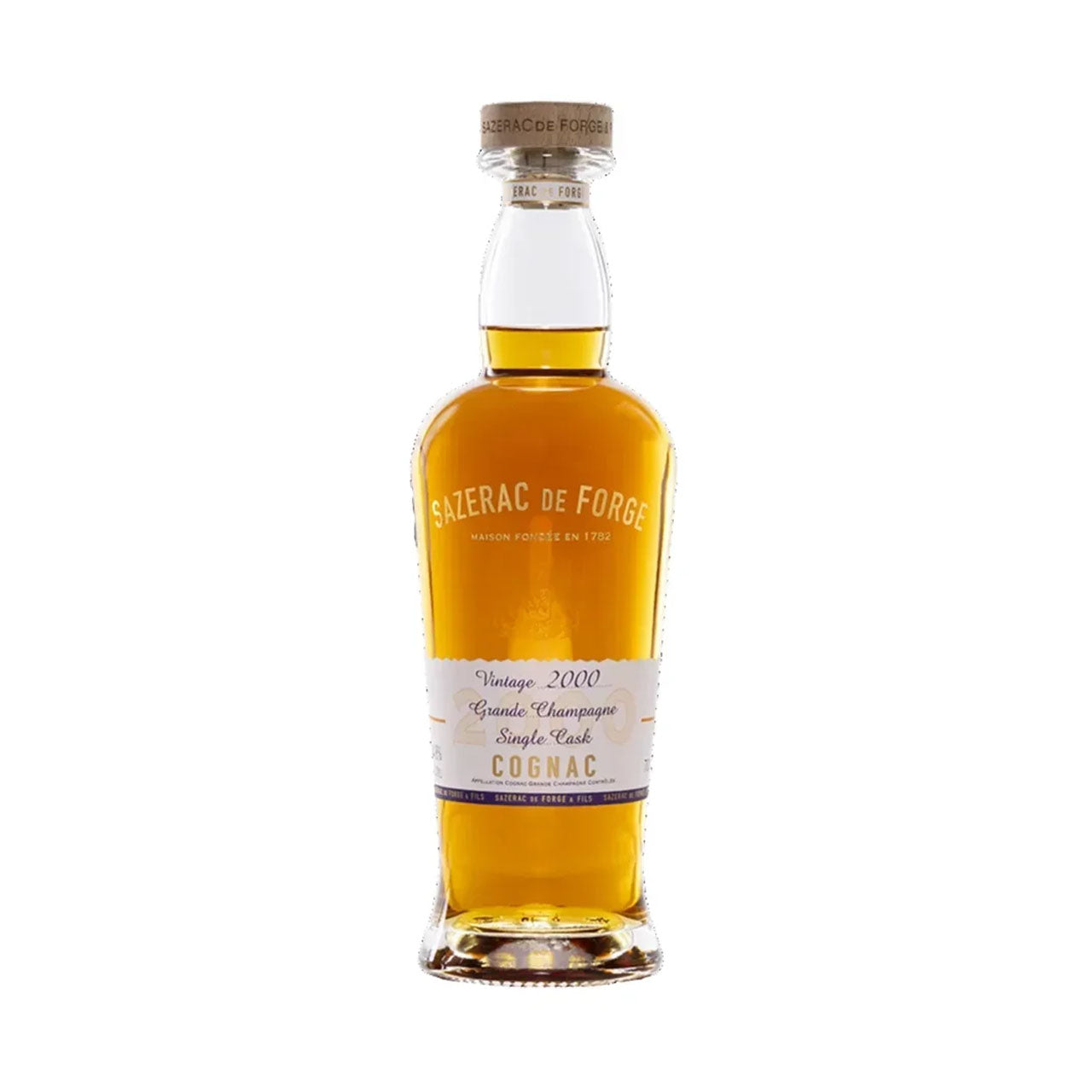 Sazerac De Forge Vintage 2000 Single Cask Cognac