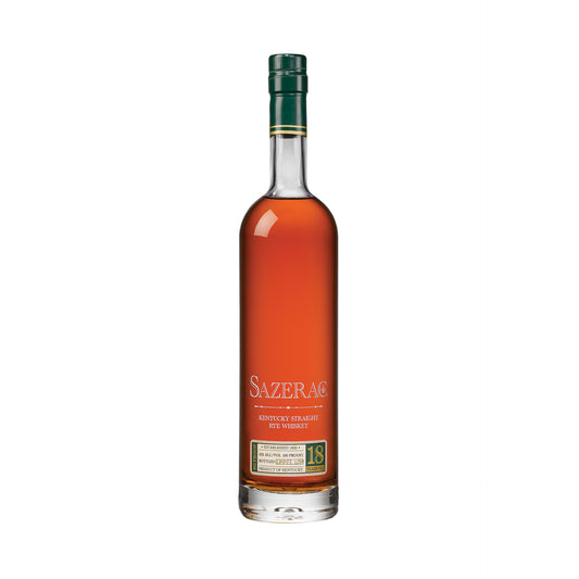 Sazerac 18-Year-Old Rye Whiskey