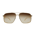 Barton Perreira 007 Scaramanga Sunglasses - Gold / Gold Rush (AR)