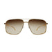 Barton Perreira 007 Scaramanga Sunglasses - Gold / Gold Rush (AR)