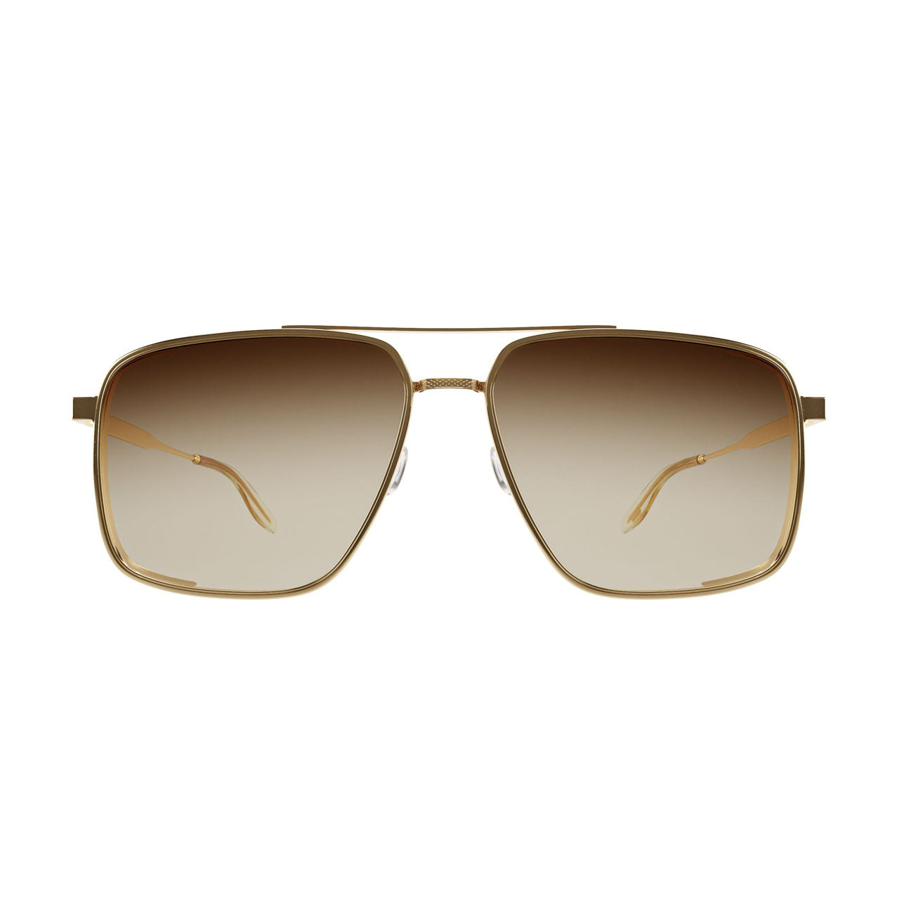 Barton Perreira 007 Scaramanga Sunglasses Gold Gold Rush (AR)