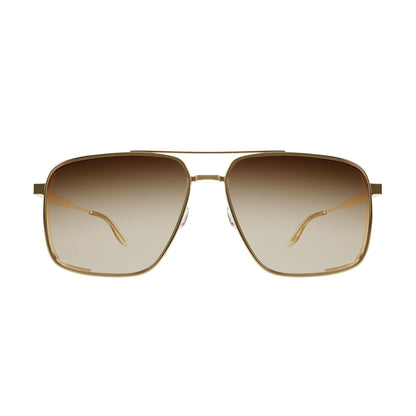 Barton Perreira 007 Scaramanga Sunglasses Gold Gold Rush (AR)
