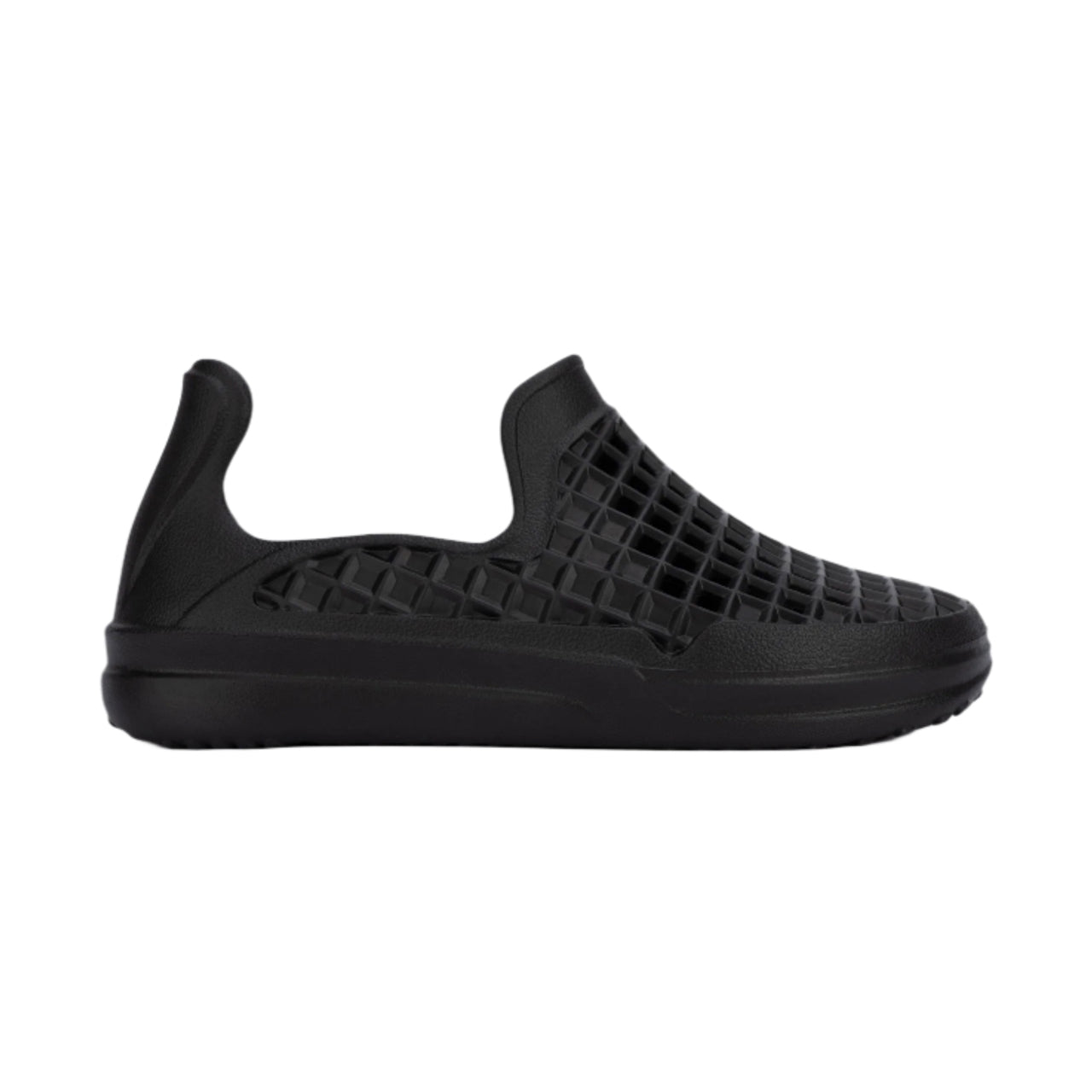 Lusso Cloud Scenario Jet Black Slip-On Shoe