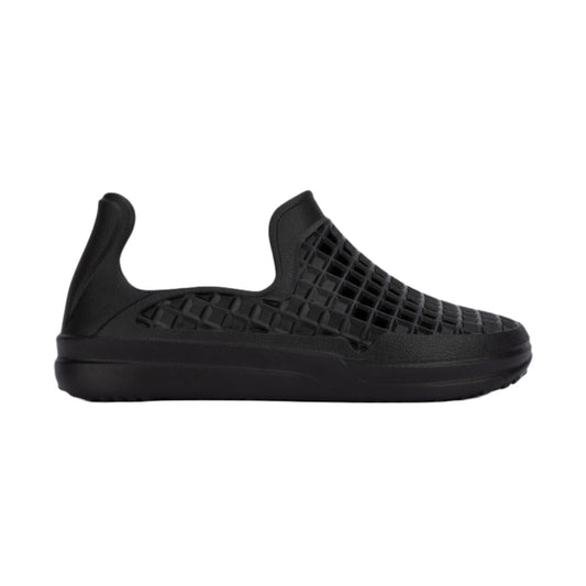 Lusso Cloud Scenario Let Black Slip-On Shoe