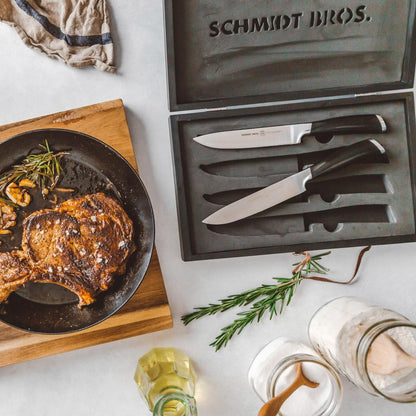 Schmidt Bros. Heritage 4-Piece Steak Knife Set