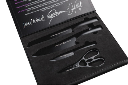 Schmidt Bros. x Dana's Bakery Jet Black 4-Piece Essential Set