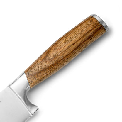 Schmidt Bros. Zebra Wood BBQ 6-Piece Knife Set