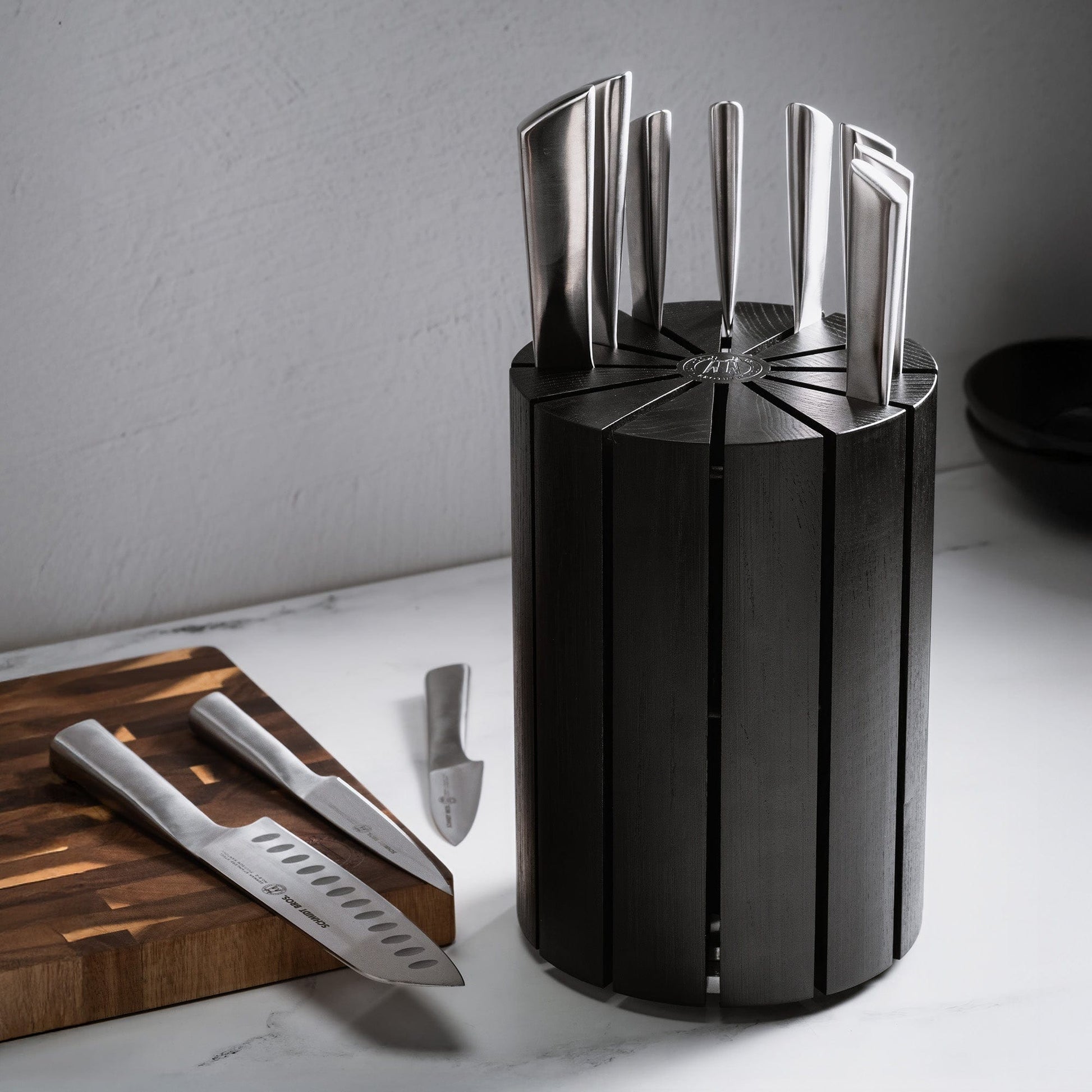 Schmidt Bros. 12-Piece Giotto Knife Block Set